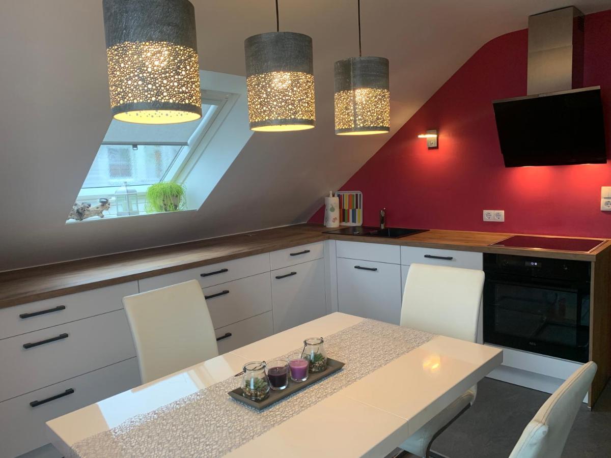 Tolle Ferienwohnung Mit Loggia In Schauenstein 100Qm Bei Hof An Der Saale Frankenwald Zewnętrze zdjęcie