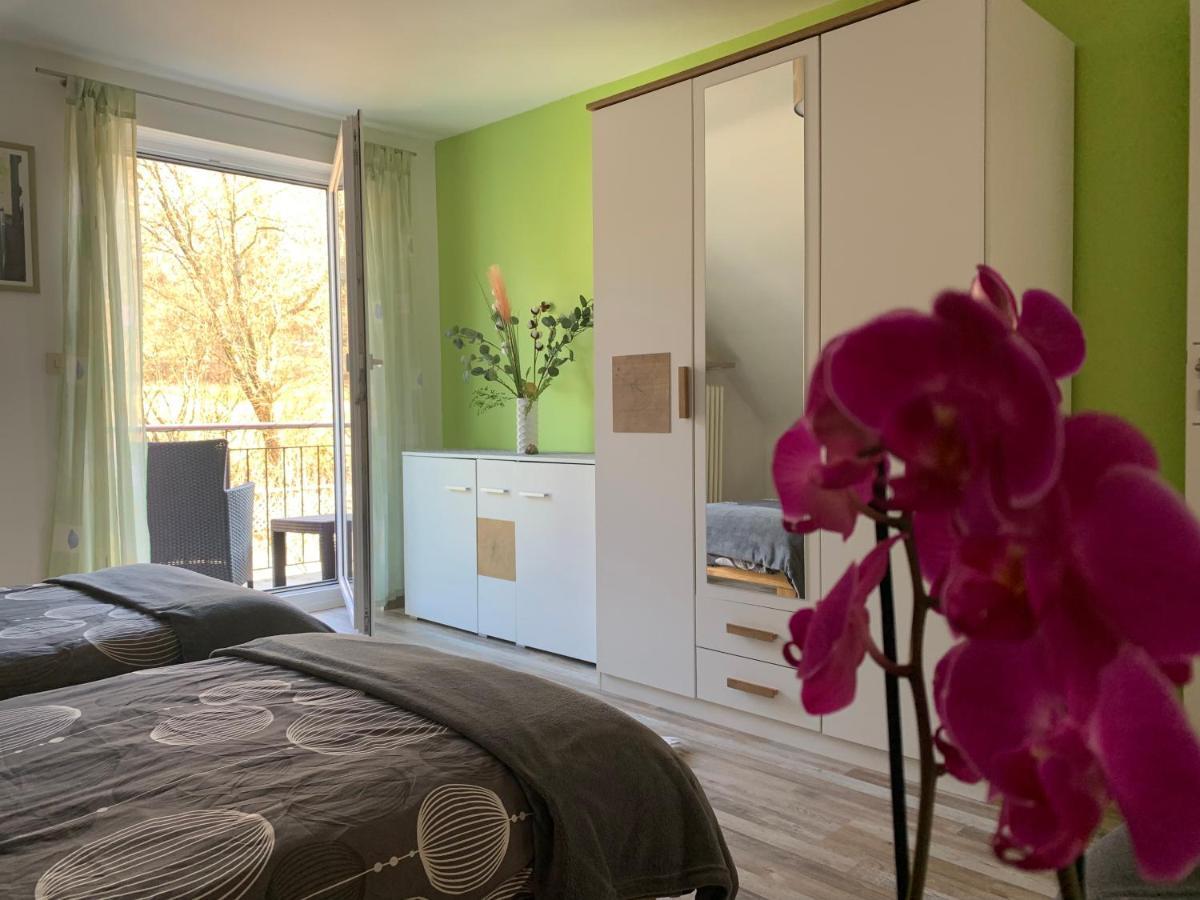 Tolle Ferienwohnung Mit Loggia In Schauenstein 100Qm Bei Hof An Der Saale Frankenwald Zewnętrze zdjęcie