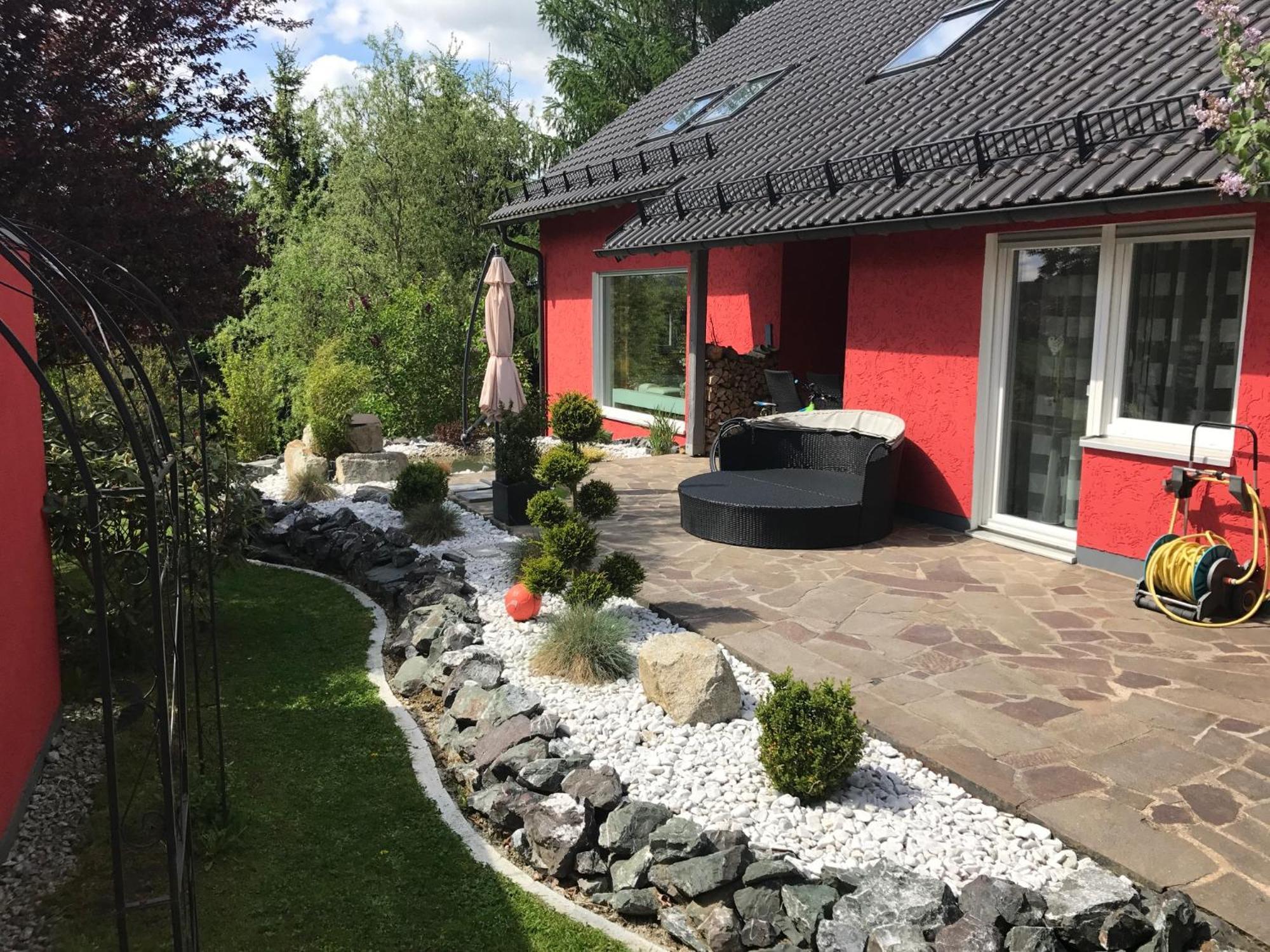 Tolle Ferienwohnung Mit Loggia In Schauenstein 100Qm Bei Hof An Der Saale Frankenwald Zewnętrze zdjęcie
