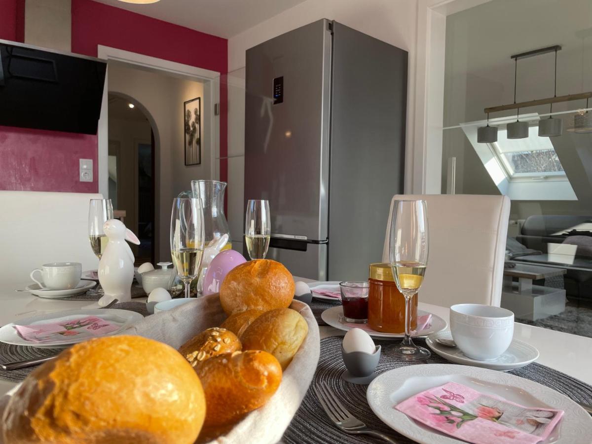 Tolle Ferienwohnung Mit Loggia In Schauenstein 100Qm Bei Hof An Der Saale Frankenwald Zewnętrze zdjęcie