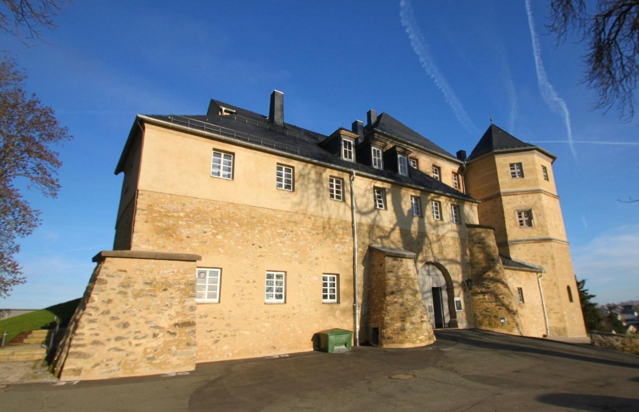 Tolle Ferienwohnung Mit Loggia In Schauenstein 100Qm Bei Hof An Der Saale Frankenwald Zewnętrze zdjęcie