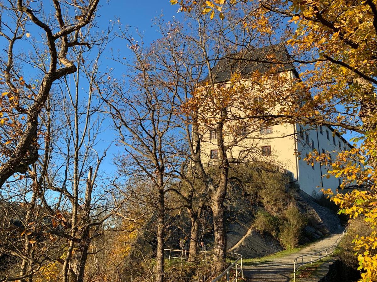 Tolle Ferienwohnung Mit Loggia In Schauenstein 100Qm Bei Hof An Der Saale Frankenwald Zewnętrze zdjęcie