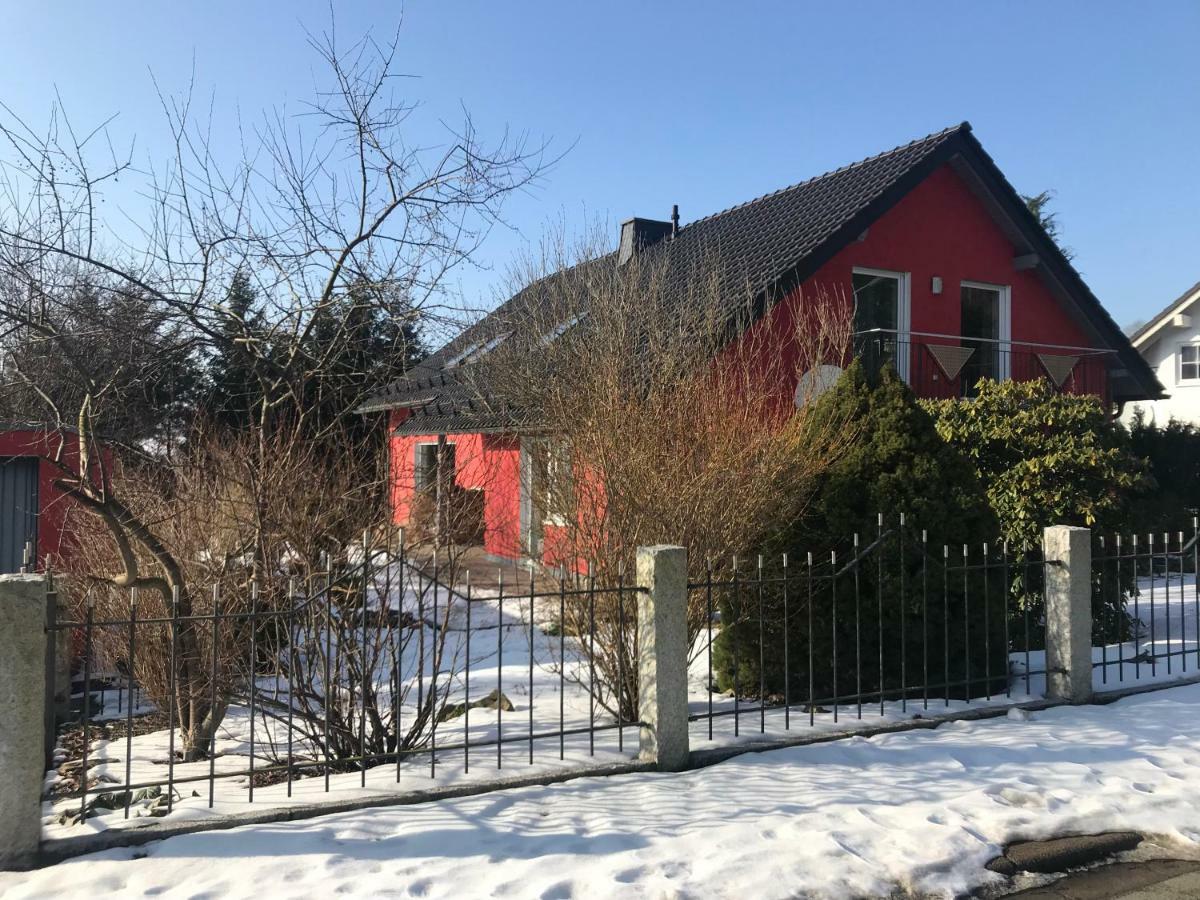 Tolle Ferienwohnung Mit Loggia In Schauenstein 100Qm Bei Hof An Der Saale Frankenwald Zewnętrze zdjęcie